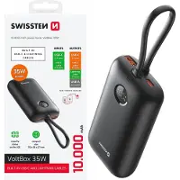 Swissten - Powerbanka VoltBox 35W 10.000mAh