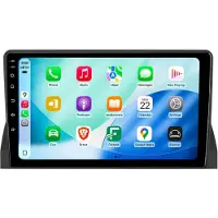 AWESAFE Android Autoradio 9 Zoll 64GB für Mercedes C-Klasse W204 (2007–2014) mit CarPlay & Android Auto Navigation & Bluetooth