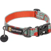 Ruffwear Crag Collar - Tropical Bloom - 36-51 cm