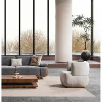 AEA Wohnzimmer Set 3+1 – Komfort und Eleganz für Ihre stilvollen Wohnräume.