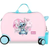 Joumma Bags Lilo & Stitch Heart Reisekoffer für Kinder, 25L, 4981041