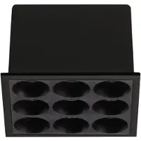 Ideal Lux LED-Einbauleuchte 3000K schwarz IP20 LIKA 369518