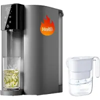 Waterdrop CoreRO Auftisch Umkehrosmose-System, einschließlich 1 WD-PT-05W Wasserfilterkanne