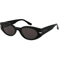 Trussardi Sonnenbrille aus Acetat in Schwarz TSW9017 54A01