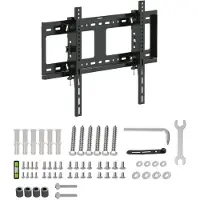 3MK SlimGrip Pro 80 TV Wandhalterung 32-80 Zoll Neigbar VESA 80kg Schwarz