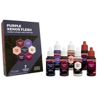 The Army Painter Die Army Painter Combat Se7en: Purple Xenos Flesh
