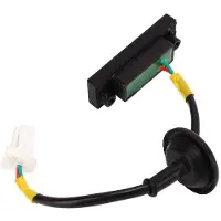OEM ABS-Kofferbakknop für Picanto/Rio - Einfache Installation - Dauerhaft - Slijtvast und kratzfest - Standardgröße