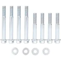 OEM Motorstandaardboutset für GM LS/LT Serie - 12 Teile - Metall - inkl. Verpackung - für 3. bis 5. Generation - Motorsteckerset