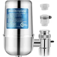 OEM 8-Liter-Wasserfilter mit 2 Modi - Entfernt Chlor und Schwermetalle - Benutzerfreundlich - 8 Liter pro Minute - Wasserhahnfilter