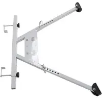 OEM Lichtgewicht Ladderstabilisator - Stahl - Einfache Montage - Langlebig und Tragbar - Sicherheit und Stabilität - Ladderstütze