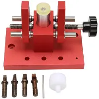 Lixada Werkzeug zum Öffnen von Uhrengehäusen, ergonomisch geformt, aus hochfestem Metall, für Uhrmacher