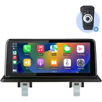 Junsun iDrive Linux/Android Autoradio GPS Navi Carplay SWC Für BMW 1er E81 E82 E87 E88 2006-12