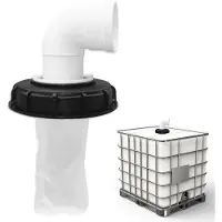 OEM Nylon-Filterdeckel für IBC-Flaschen, 165 mm, DN 150, waschbar, herstellbar, für flüssige Produkte, Wasserfilter