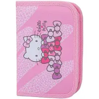Baagl Federmäppchen Schulmäppchen Schrein - Hello Kitty Sweet Leopard