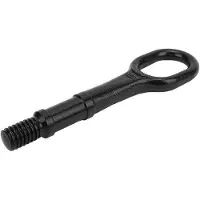 OEM Schwarze Anhängerkupplung - 26 cm - Heavy Duty - Vervanging für VW Golf - Autozubehör - Bumperanhänger