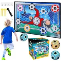 OEM Fußballtor 300 x 200 - Fußballtorset aus 2 - Fußballtor für Kinder - Fußballtore - Fußballsportspiel für Kinder - Hochwertige Materialien - Fußballspielzeug