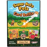 Plaid Hat Games Super Auto Pets Card Battle Classic - Kartenspiel - EN Version