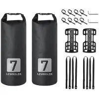 OEM PVC-Fahrradtasche 7L wasserdicht, Roll Top, Fahrradbeutel, Fahrradtasche, Outdoor, PVC-Abdeckung