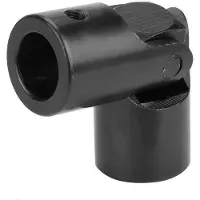 OEM Universelle Fahrradanhängerkupplung - Kupplung für Fahrradanhänger - Kupplung für Fahrradschlauch - Kupplung aus Metall - Innendurchmesser 20 mm