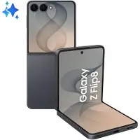 Samsung Galaxy Z Flip8 , 17,5 cm (6.9"), 2520 x 1080 Pixel, 12 GB, 256 GB, 50 MP, Graphit