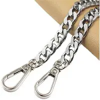 OEM Metallische Ketten - Zollschlösser - Breite 9,5 mm - Silber