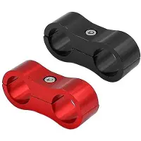 OEM Aluminium Slangklemtang Assortiment 2 Stuks Dubbel Gatontwerp
