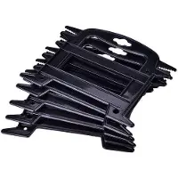 OEM Paracord-Linien-Wickelhilfe - Kunststoff - 5 Stück - Outdoor-Set