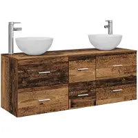 vidaXL Badezimmer-Waschtisch