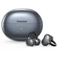 Tronsmart OpenFly Clip Open-Ear Kopfhörer Bluetooth 6.0 mit ENC, SoundPulse, 24h Akku, IPX5, Clip-Design