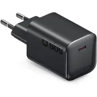 SBS 45W Mini-Wandladegerät mit USB-C-Anschluss, ideal für Laptops, Smartphones und Tablets