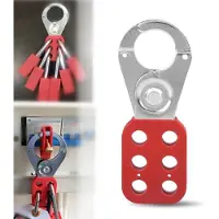 OEM Stahlzylinder 25 Mm - Sicherheitsstangenschloss - 6-Gang-Steuerungssystem - Edelstahl - Nylon - Isolierendes Potenzial - Schloss