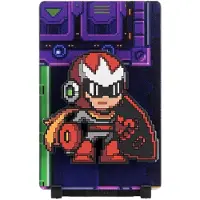 First 4 figures Mega Man Figgyz Proto Man-figur