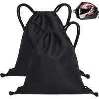 OEM Motorhelmtransporttas - 2 Stück - Wasserdicht - Tragbar - Reisetasche für Motorhelme - 50x50 cm - Oxford-Stoff