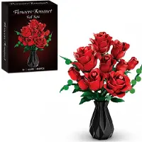 Lebula Bausteine Set 403 Teile rote Rosen
