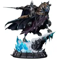 Hex Collectibles World of Warcraft Statue The Lich King & Invincible 68 cm