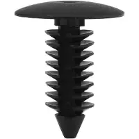 OEM Automatische Portierbekleding - Nylon - 100 Stuks - Klinknagels - Borgclips - Push Sluiting - Hochwertiger Nylon