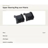 OEM Verschillende Stuurbus-Bushings - ABS-Material - 2 Stücke - für Alltag - ersetzt OE-Teile 5439731 5438903