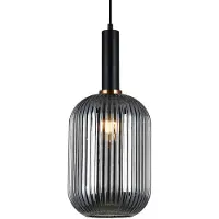 ITALUX Antiola PND-5588-1L-BK+SG Hängelampe