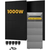 Anker SOLIX Solarbank 3 E2700 Pro, mit 2 x 500W Bifaziale Solarmodule, by Powerness - 13.5kWh / 5 x Smart Plug / Powerness Express (Lieferzeit: 5-14 Werktage)