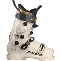 Salomon - Chaussures de ski all-mountain - S/Pro Alpha C Boa 105 W für Damen aus Aluminium - Größe 41-42 - Grau