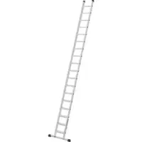 Hailo Aluminium-Anlegeleiter Master A60 18 Stufen