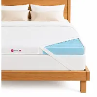 MARPUR Topper 8 cm Matratzentopper H3 90 x 200 cm Ergonomischer T25 Schaum