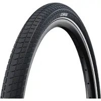 Schwalbe Super Moto-x Addix Green Double Defense Greenguard 28´´ X 2.15 Steifer Urbanreifen