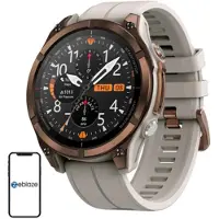 Zeblaze Stratos 4 Pro Bronze Offline turn-by-turn maps Dual-colour LED torch
