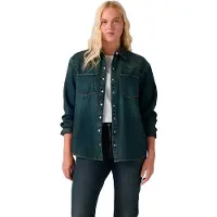 Levi's Teodora Western Langarmhemd