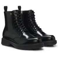HUGO Angey 10283668 Red Stiefeletten