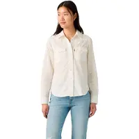 Levi's Heritage Western Eyelet Langarmhemd