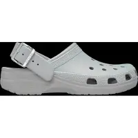 Crocs Clog Unisex Classic Metallic Buckle Clog Atmosphere-Schuhgröße 38 - 39