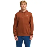Billabong Sweatshirt "Arch Po", Herren, Gr. L, tortoise shell, Obermaterial: 55% Baumwolle, 25% Baumwolle, 20% Polyester., Sweatshirts Sweatshirt