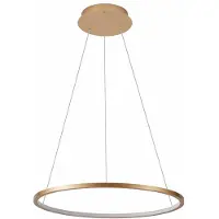 ITALUX LED-Hängelampe 48W VINOLA PND-56135B-080RPC-GD-3KS4K-TRDIMM